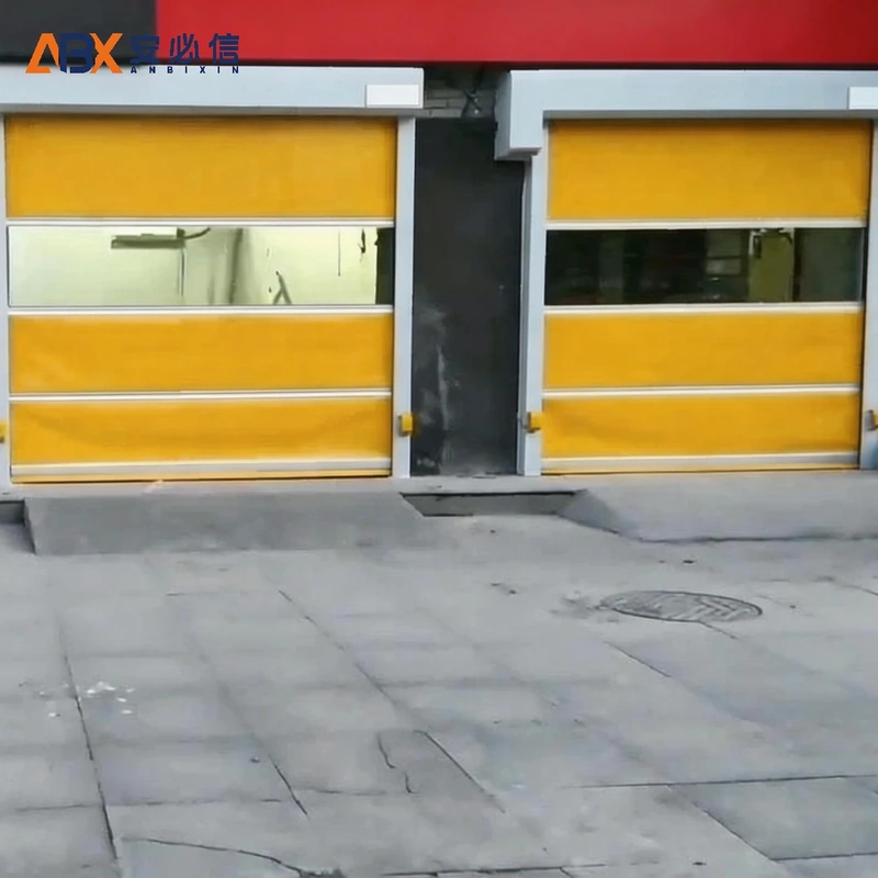 盐城市工业快速门