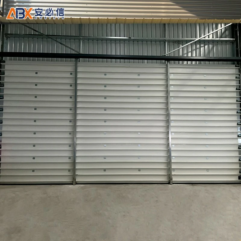 盐城市铝板提升门