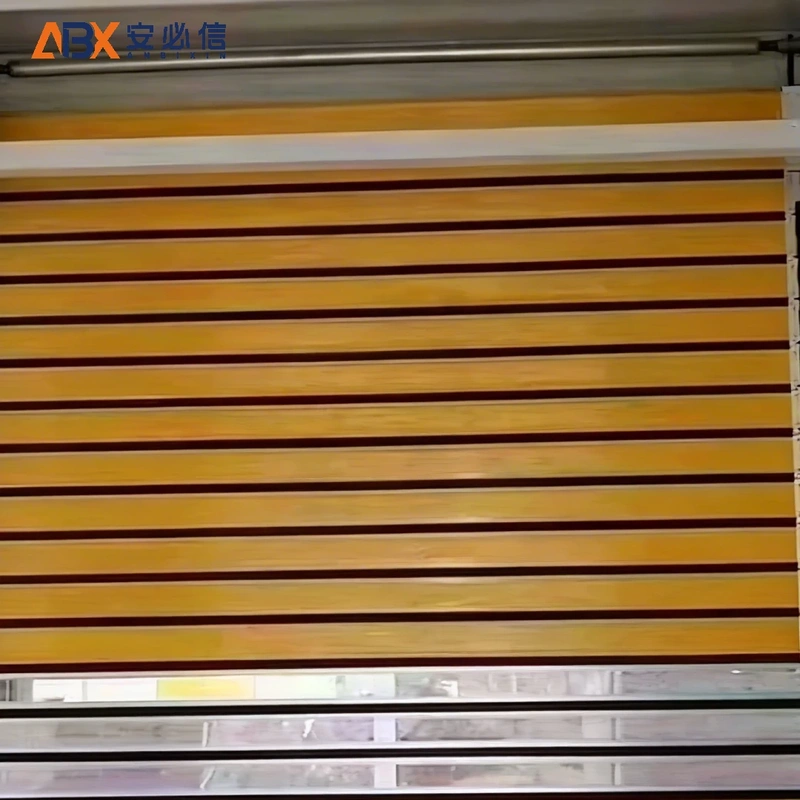 盐城市螺旋式快速门