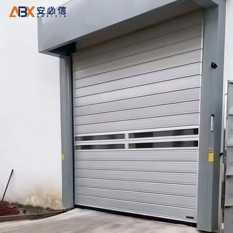 盐城市消防高速门